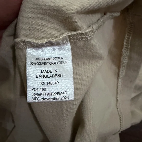 Free Planet Never Lost National Park Beige T-Shirt - Picture 6 of 6